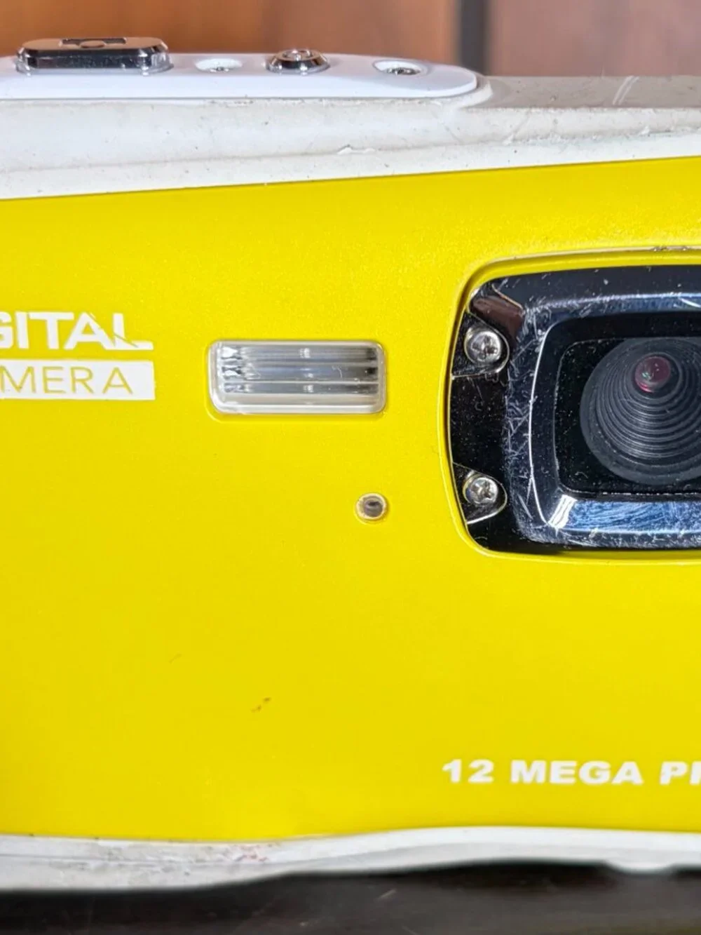 Kids Waterproof Digital Camera 12MP HD Video Camcorder LCD Display Underwater